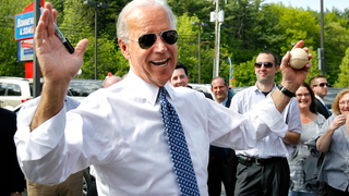 Joe Biden Congratulates The San Francisco Giants "On Their Way To The Super Bowl"